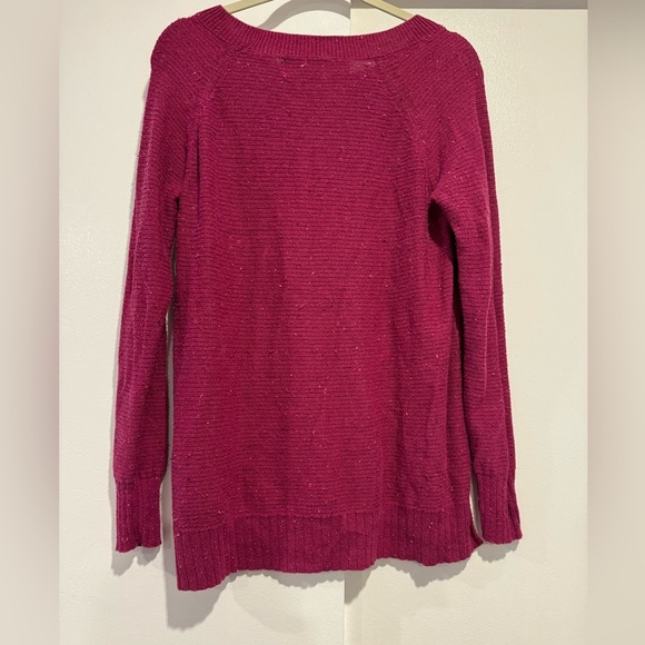 Old Navy Pink Crew Neck Sweater size Small - Picture 3 of 5